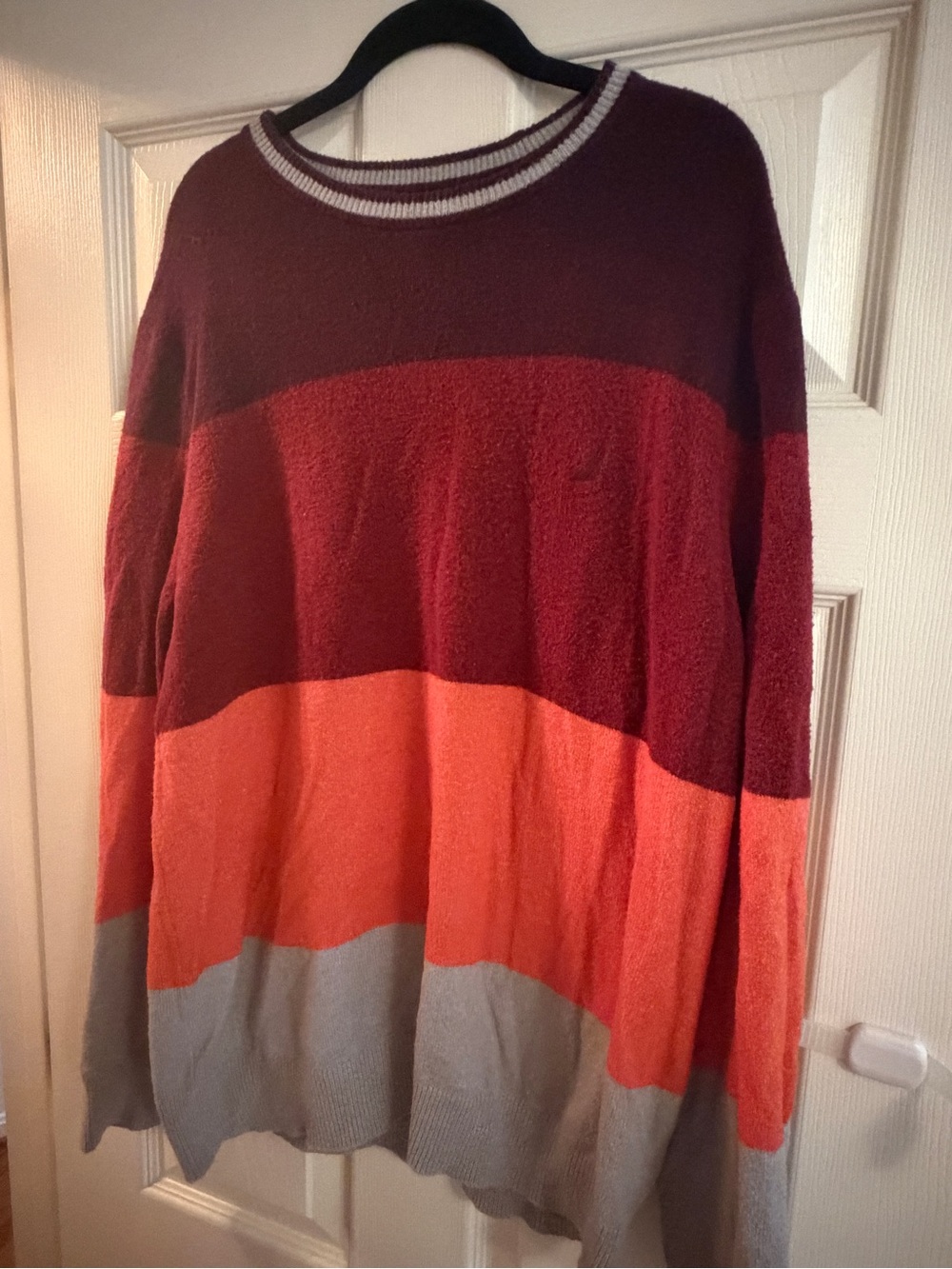 Nautica Men’s Striped Sweater